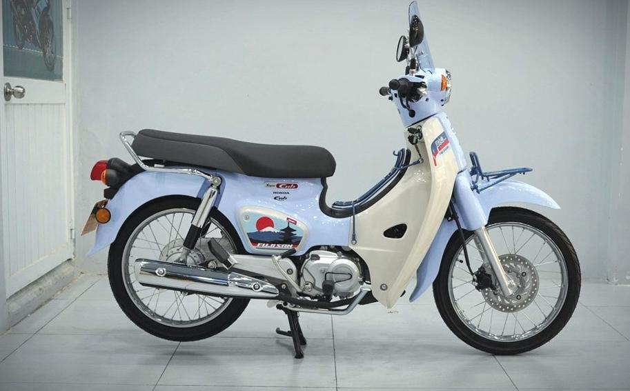 Honda Cub 110 Fujisan bản giới hạn tại Khánh Hòa - Thiết kế đậm chất Nhật Bản