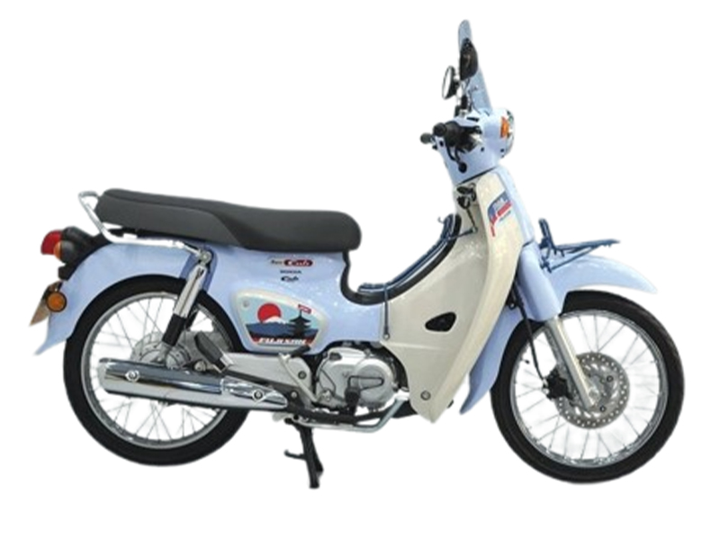 Honda Cub 110 Fujisan bản giới hạn tại Khánh Hòa - Thiết kế đậm chất Nhật Bản