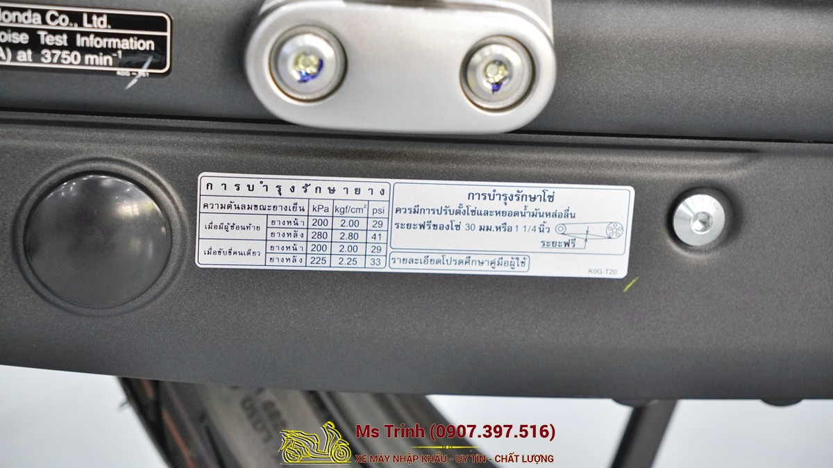 Honda Super Cub C125 nhập Thái ABS 2026 tại Khánh Hòa - Giá Tốt, Có Sẵn Xe