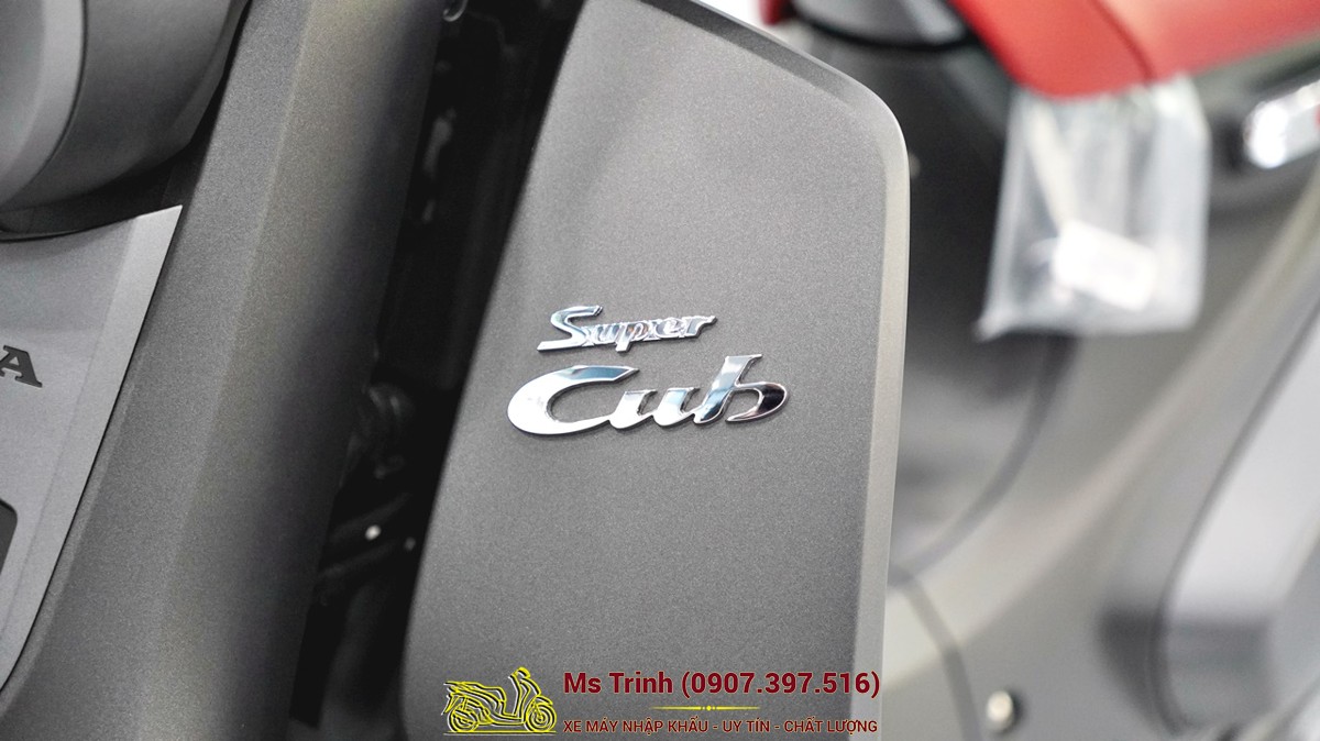 Honda Super Cub C125 nhập Thái ABS 2026 tại Khánh Hòa - Giá Tốt, Có Sẵn Xe