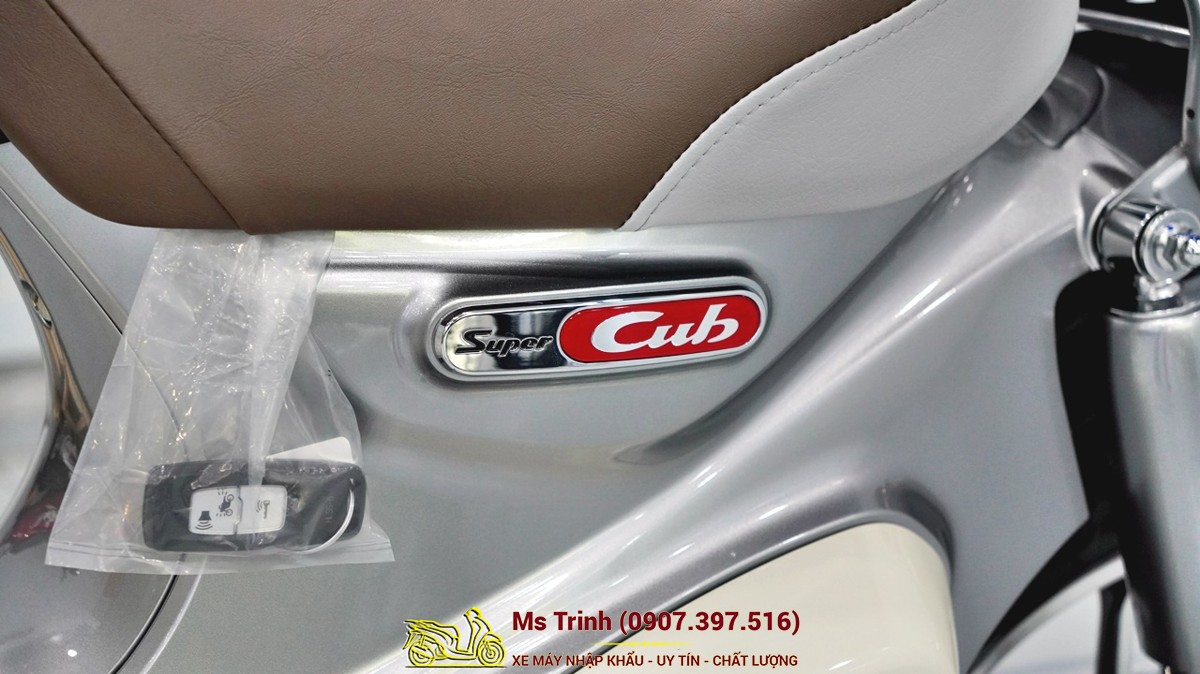 Honda Super Cub C125 nhập Thái ABS 2026 tại Khánh Hòa - Giá Tốt, Có Sẵn Xe