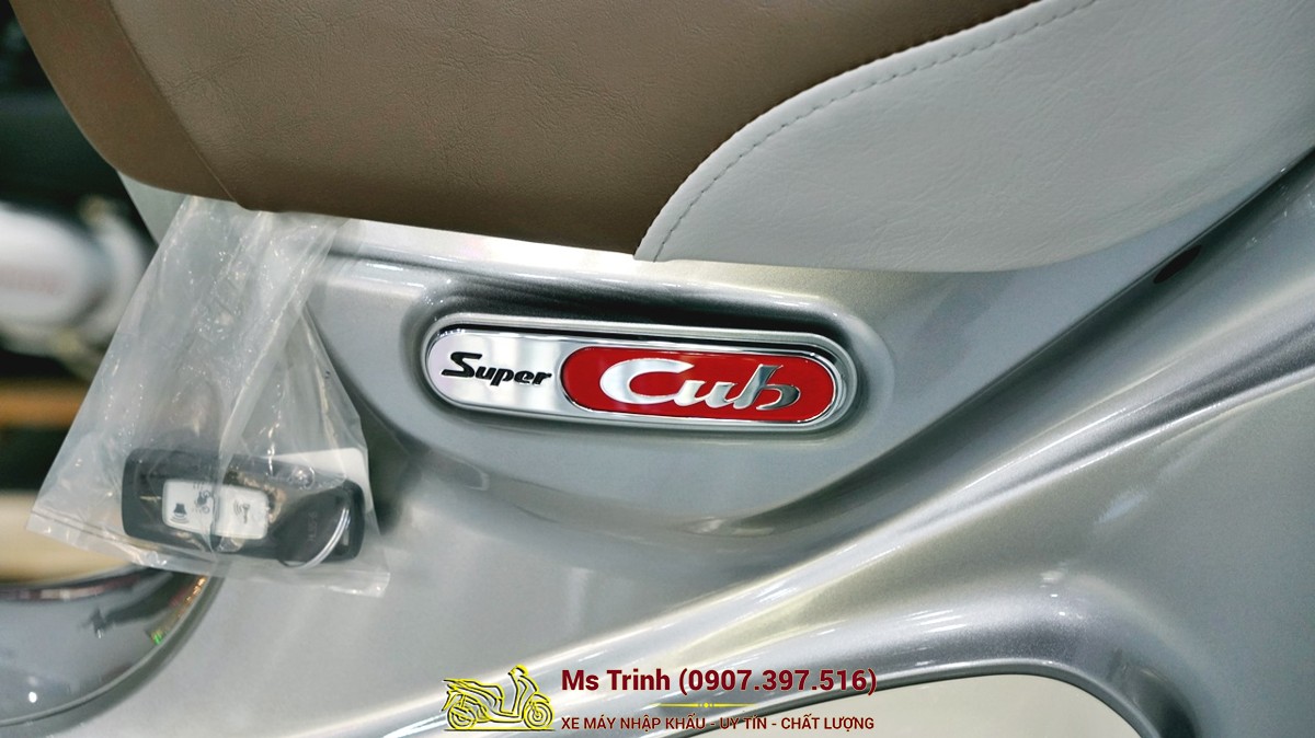 Honda Super Cub C125 nhập Thái ABS 2026 tại Khánh Hòa - Giá Tốt, Có Sẵn Xe