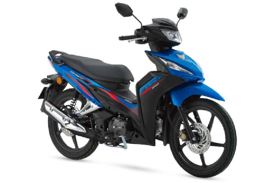 Honda Dash125 2025, 2 thắng dĩa, NK Chính Hãng Malaysia tại Khánh Hòa