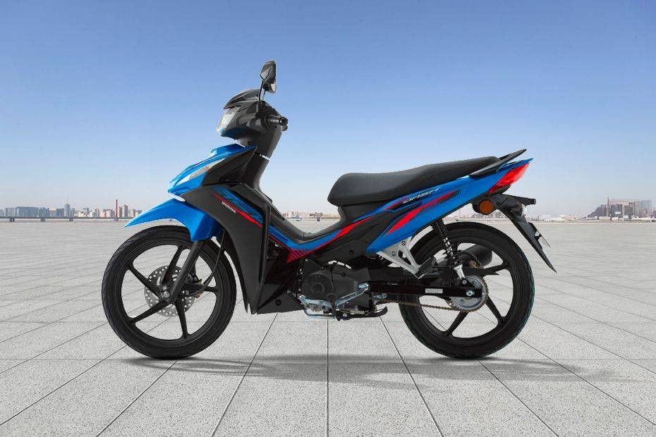 Honda Dash125 2025, 2 thắng dĩa, NK Chính Hãng Malaysia tại Khánh Hòa