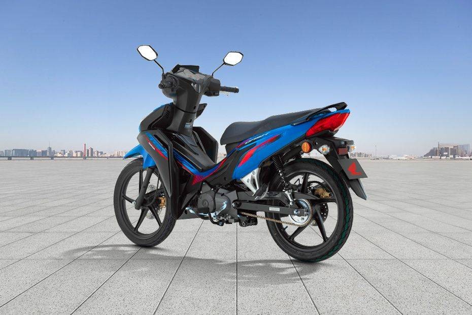 Honda Dash125 2025, 2 thắng dĩa, NK Chính Hãng Malaysia tại Khánh Hòa
