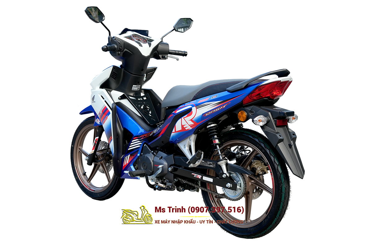 Honda Dash 125 2026 HRC 2026 tại Khánh Hòa - Xe số thể thao mạnh, mượt, giá hợp lý
