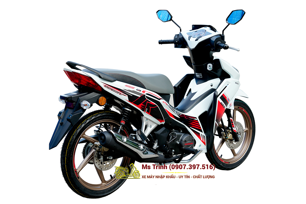 Honda Dash 125 2026 HRC 2026 tại Khánh Hòa - Xe số thể thao mạnh, mượt, giá hợp lý