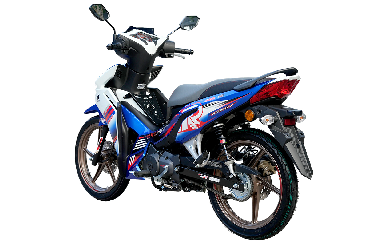 Honda Dash 125 2026 HRC 2026 tại Khánh Hòa - Xe số thể thao mạnh, mượt, giá hợp lý