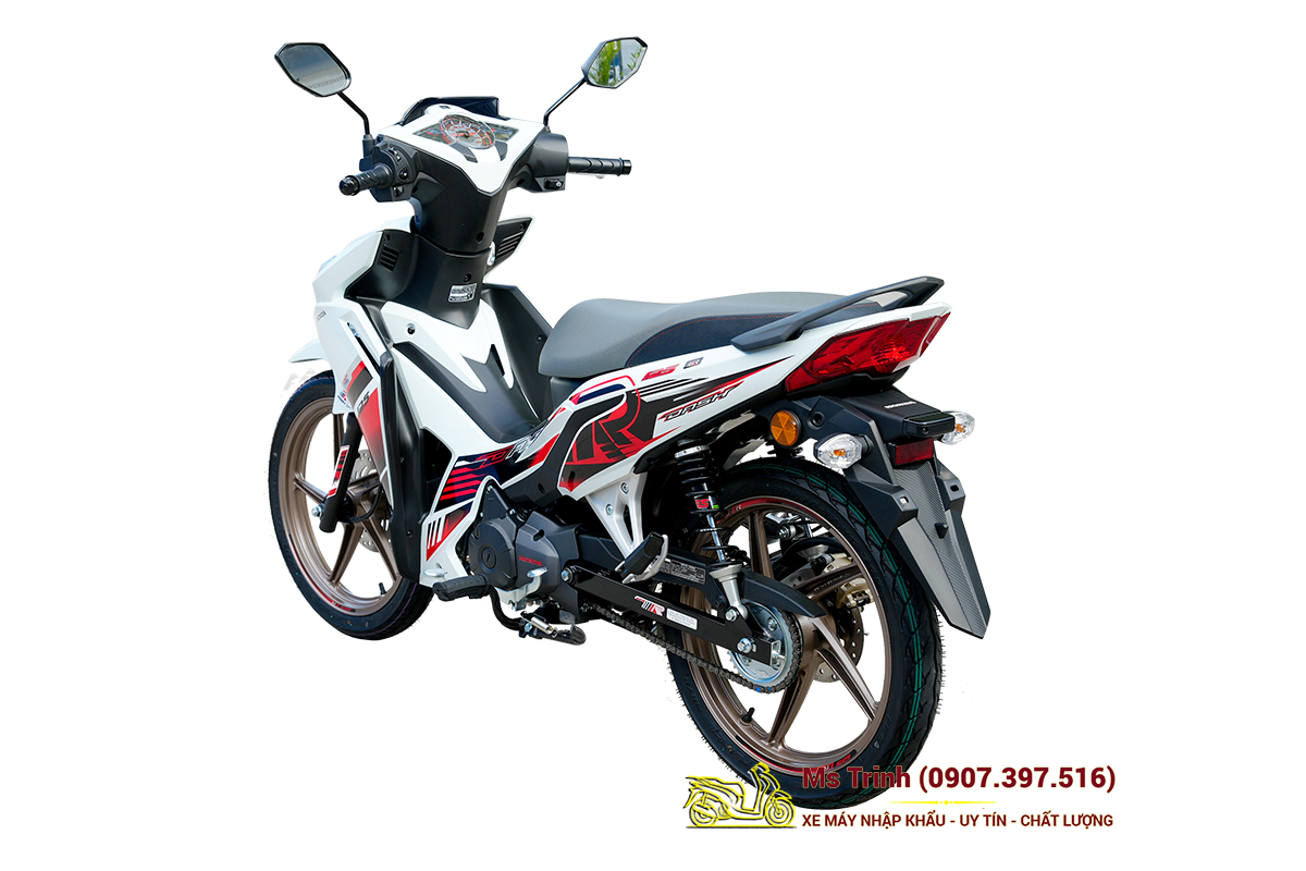 Honda Dash 125 2026 HRC 2026 tại Khánh Hòa - Xe số thể thao mạnh, mượt, giá hợp lý