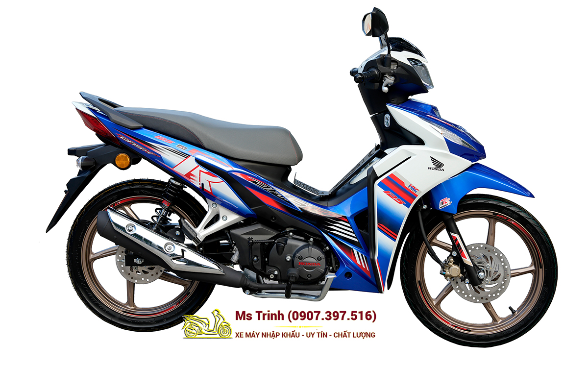 Honda Dash 125 2026 HRC 2026 tại Khánh Hòa - Xe số thể thao mạnh, mượt, giá hợp lý