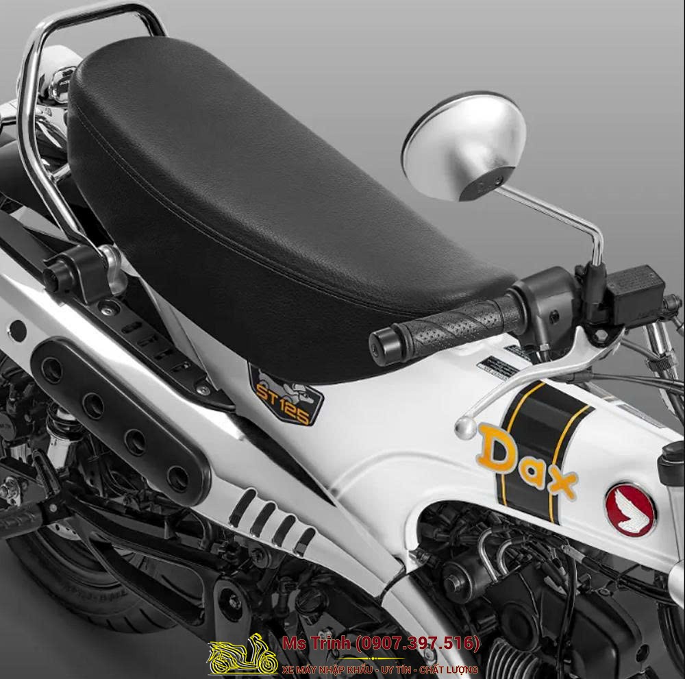Honda Dax 125 2026 tại Khánh Hòa - Minibike Huyền Thoại Khung T-Bone Độc Đáo