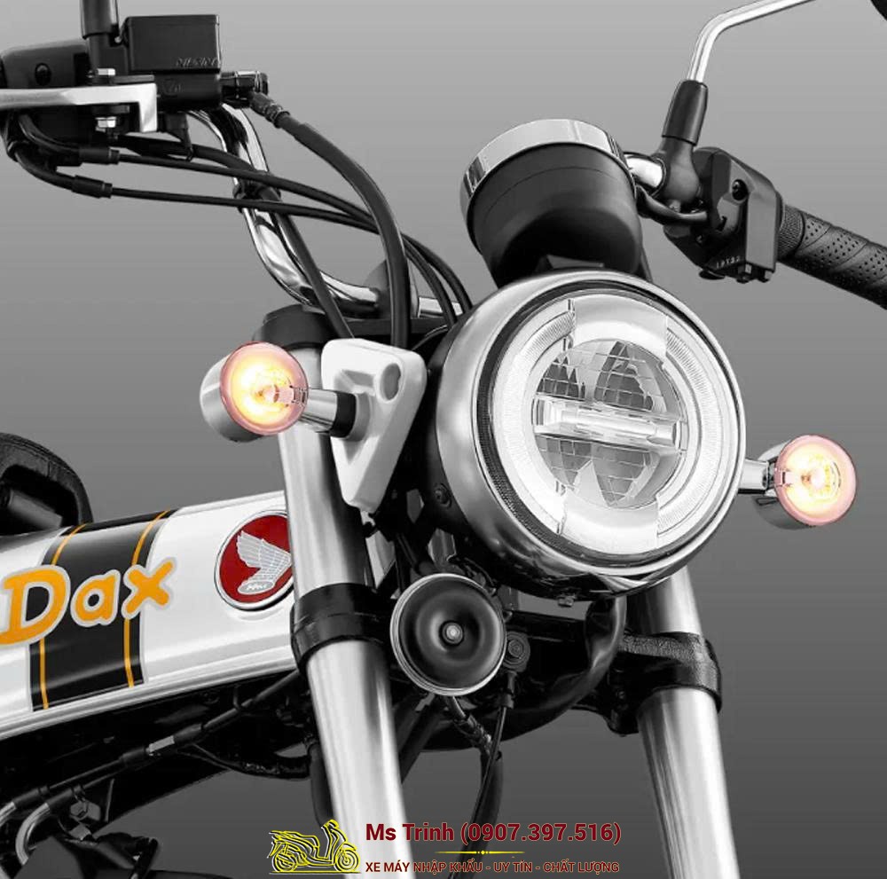 Honda Dax 125 2026 tại Khánh Hòa - Minibike Huyền Thoại Khung T-Bone Độc Đáo