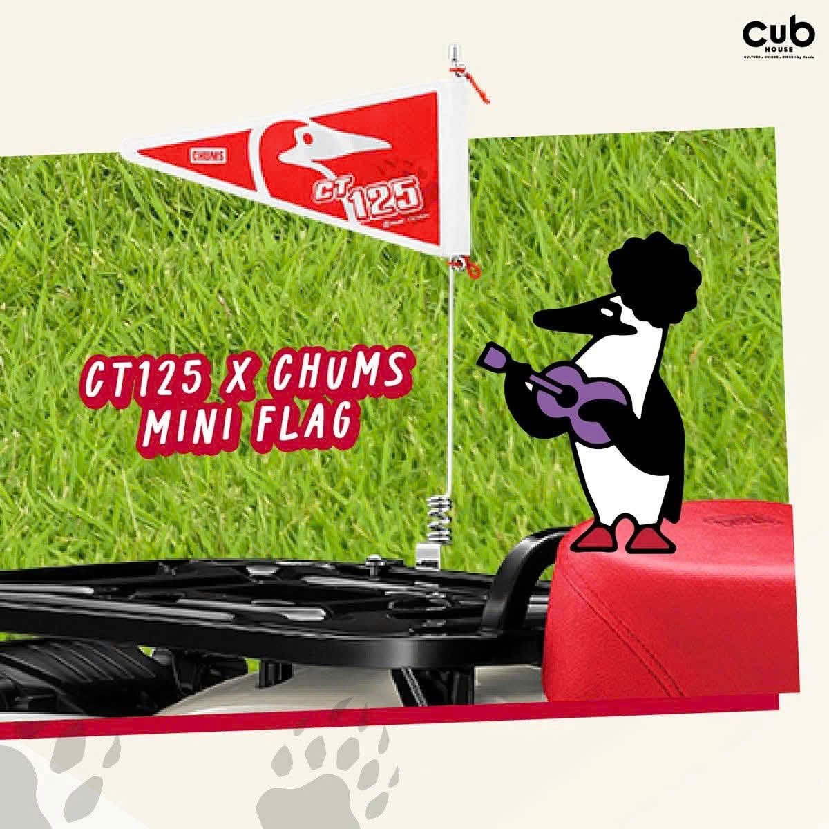 Mua Honda CT125 Chums Limited tại Khánh Hòa