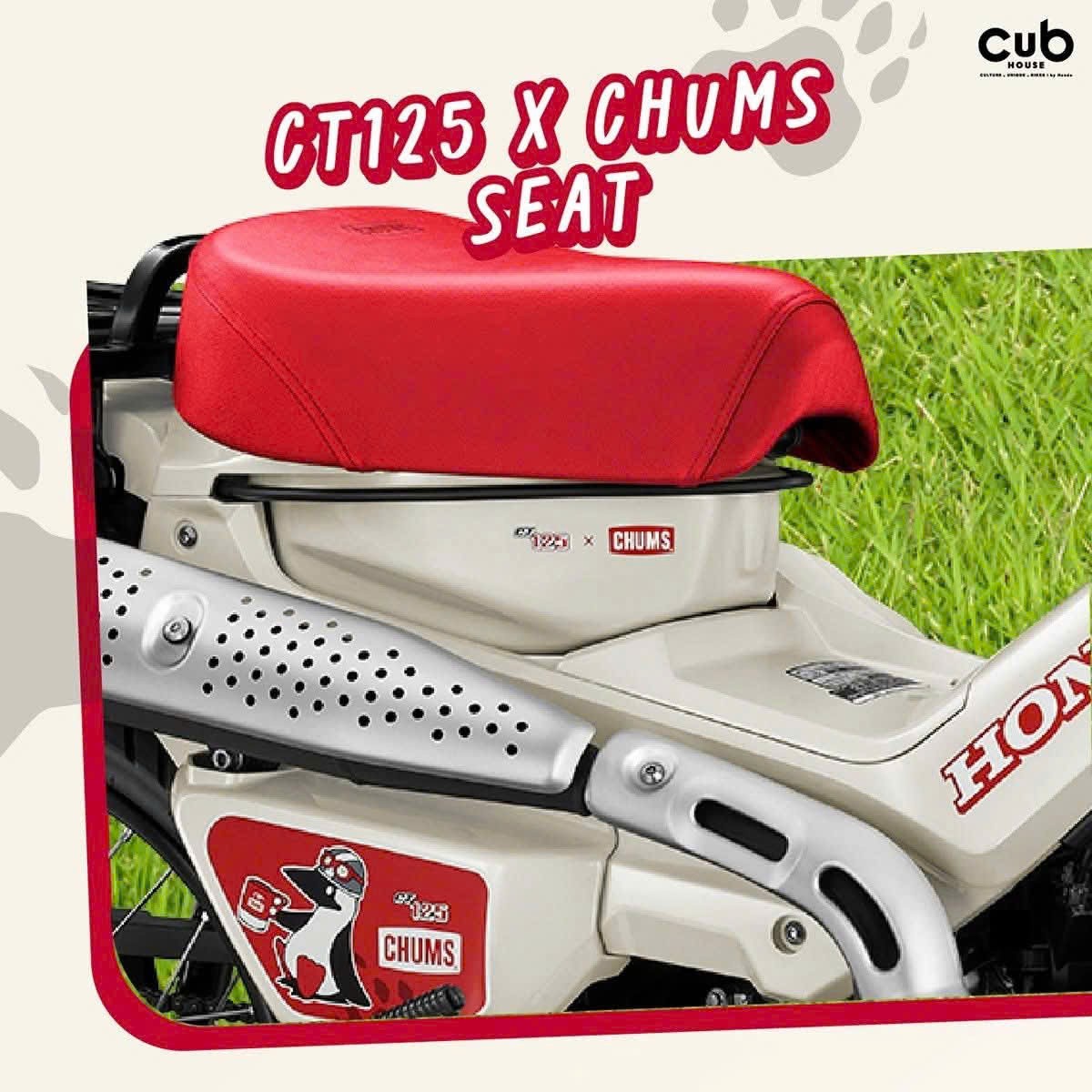 Mua Honda CT125 Chums Limited tại Khánh Hòa