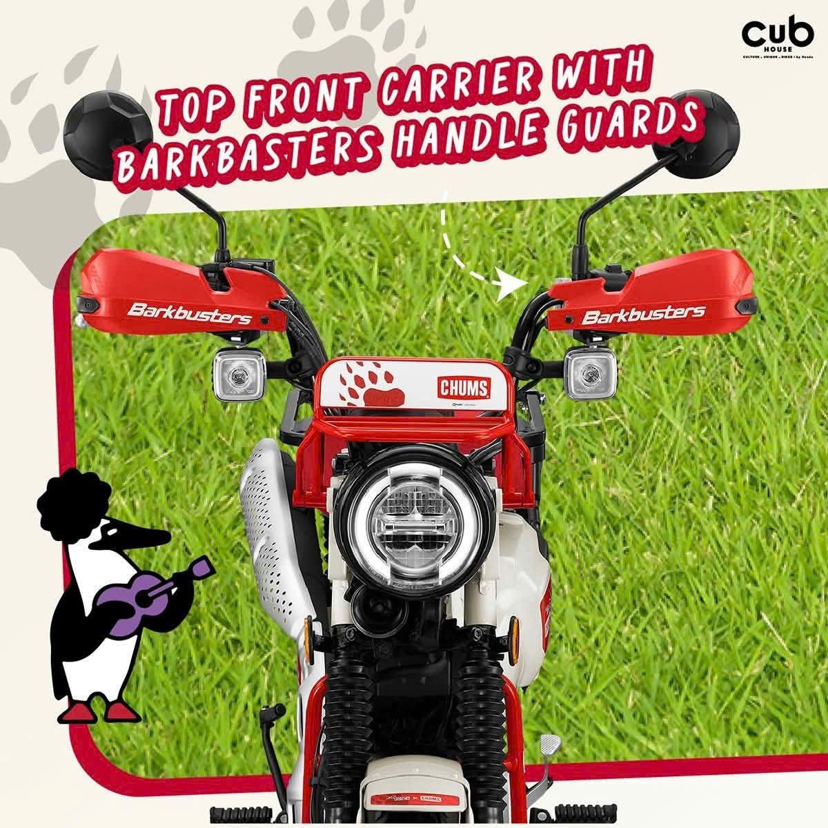Mua Honda CT125 Chums Limited tại Khánh Hòa