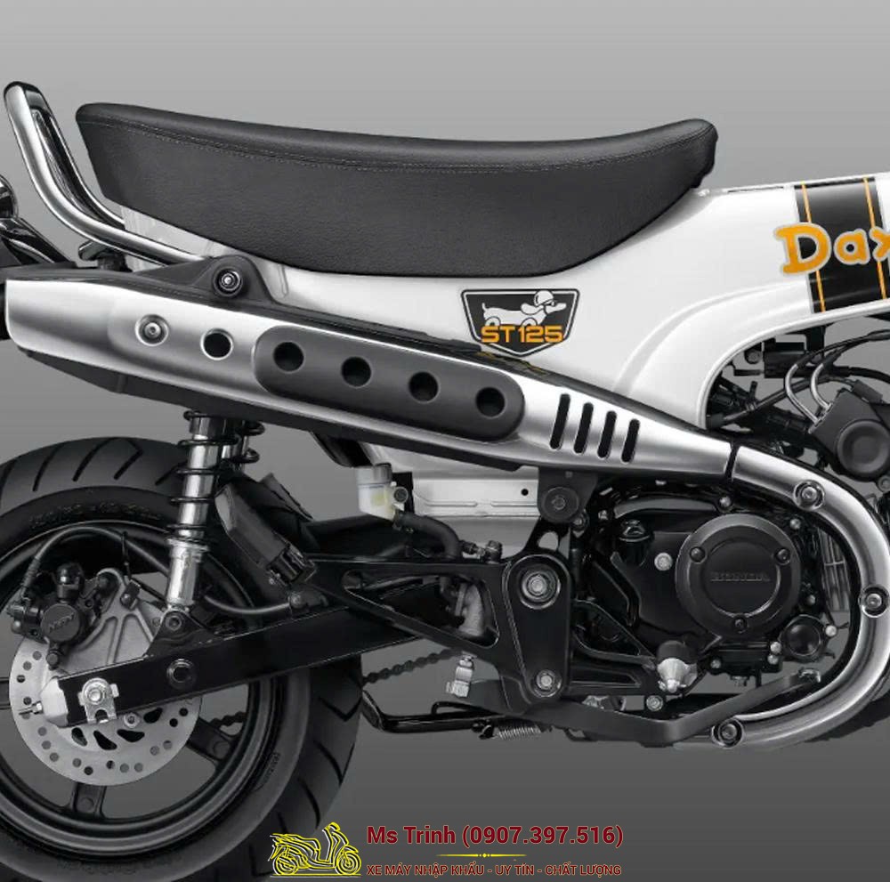 Honda Dax ST125 2026 tại Khánh Hòa - Minibike huyền thoại khung T-Bone đầy cá tính