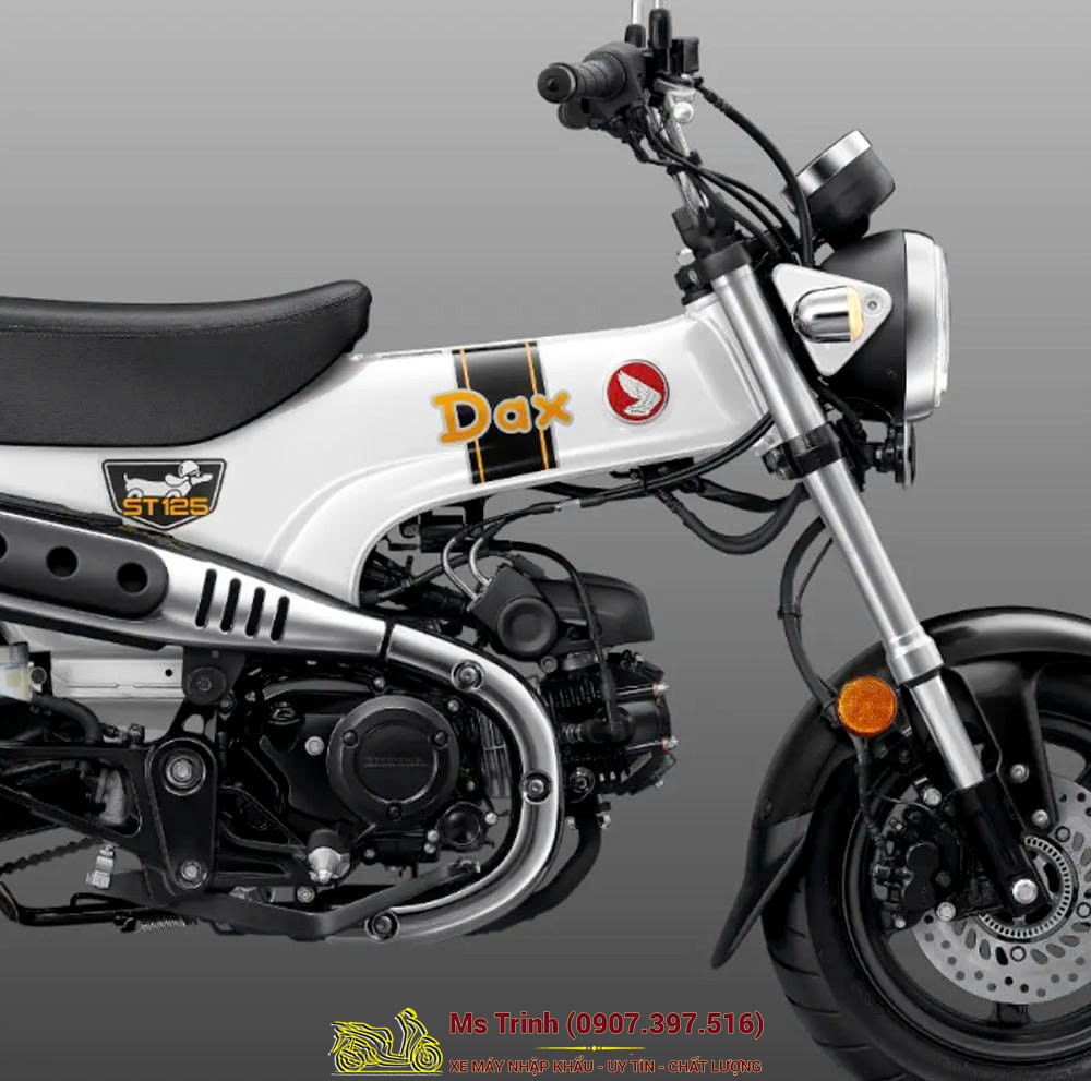 Honda Dax ST125 2026 tại Khánh Hòa - Minibike huyền thoại khung T-Bone đầy cá tính
