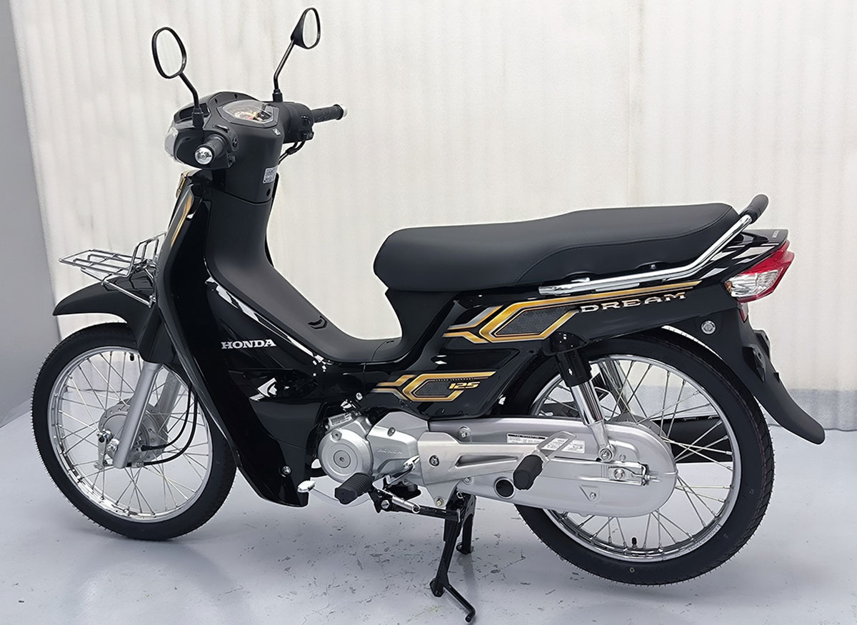 Honda Dream 125 NCX Thai Lan 2025 Nhập Chính Hãng, Cao Cấp tại Khánh Hòa