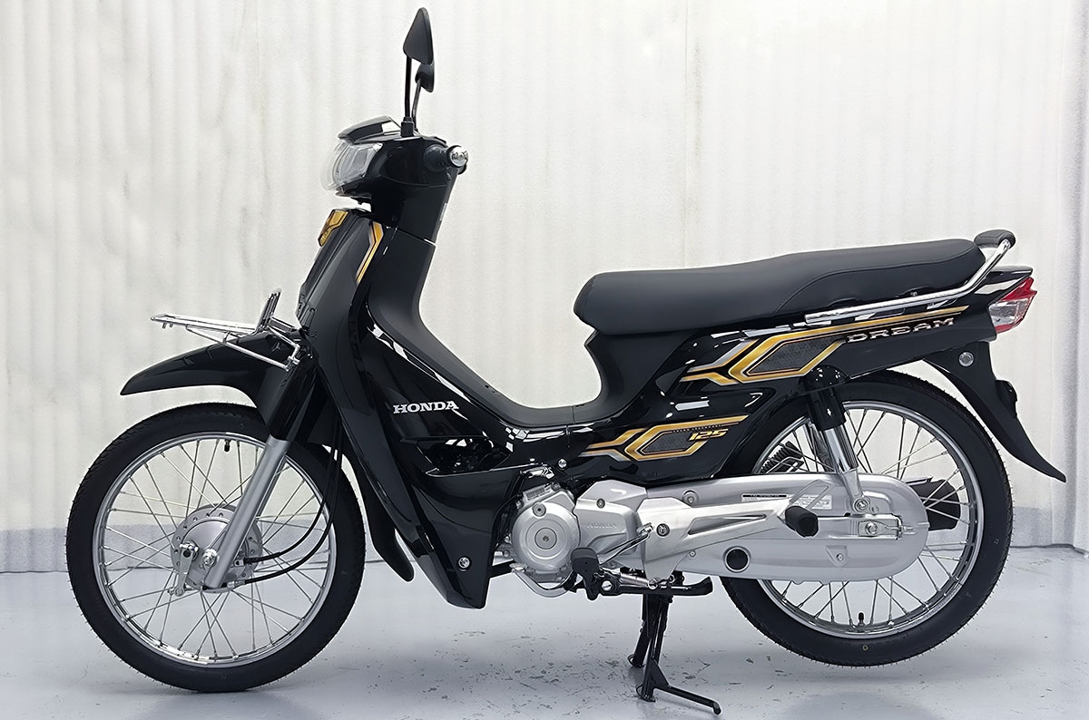 Honda Dream 125 NCX Thai Lan 2025 Nhập Chính Hãng, Cao Cấp tại Khánh Hòa