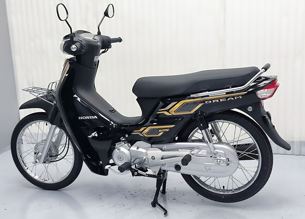 Honda Dream 125 NCX Thai Lan 2025 Nhập Chính Hãng, Cao Cấp tại Khánh Hòa