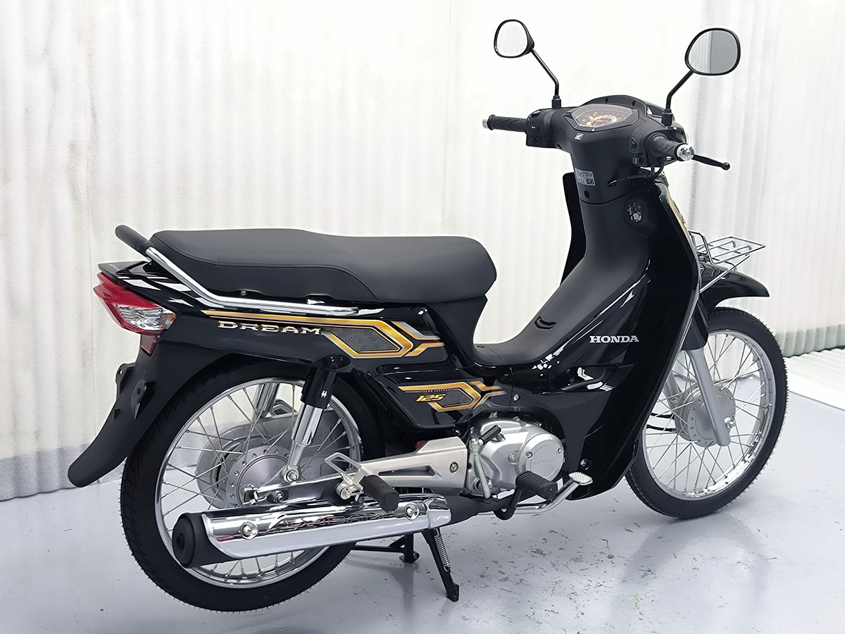 Honda Dream 125 NCX Thai Lan 2025 Nhập Chính Hãng, Cao Cấp tại Khánh Hòa