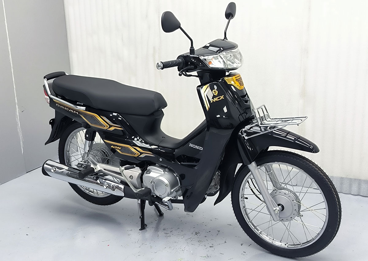 Honda Dream 125 NCX Thai Lan 2025 Nhập Chính Hãng, Cao Cấp tại Khánh Hòa