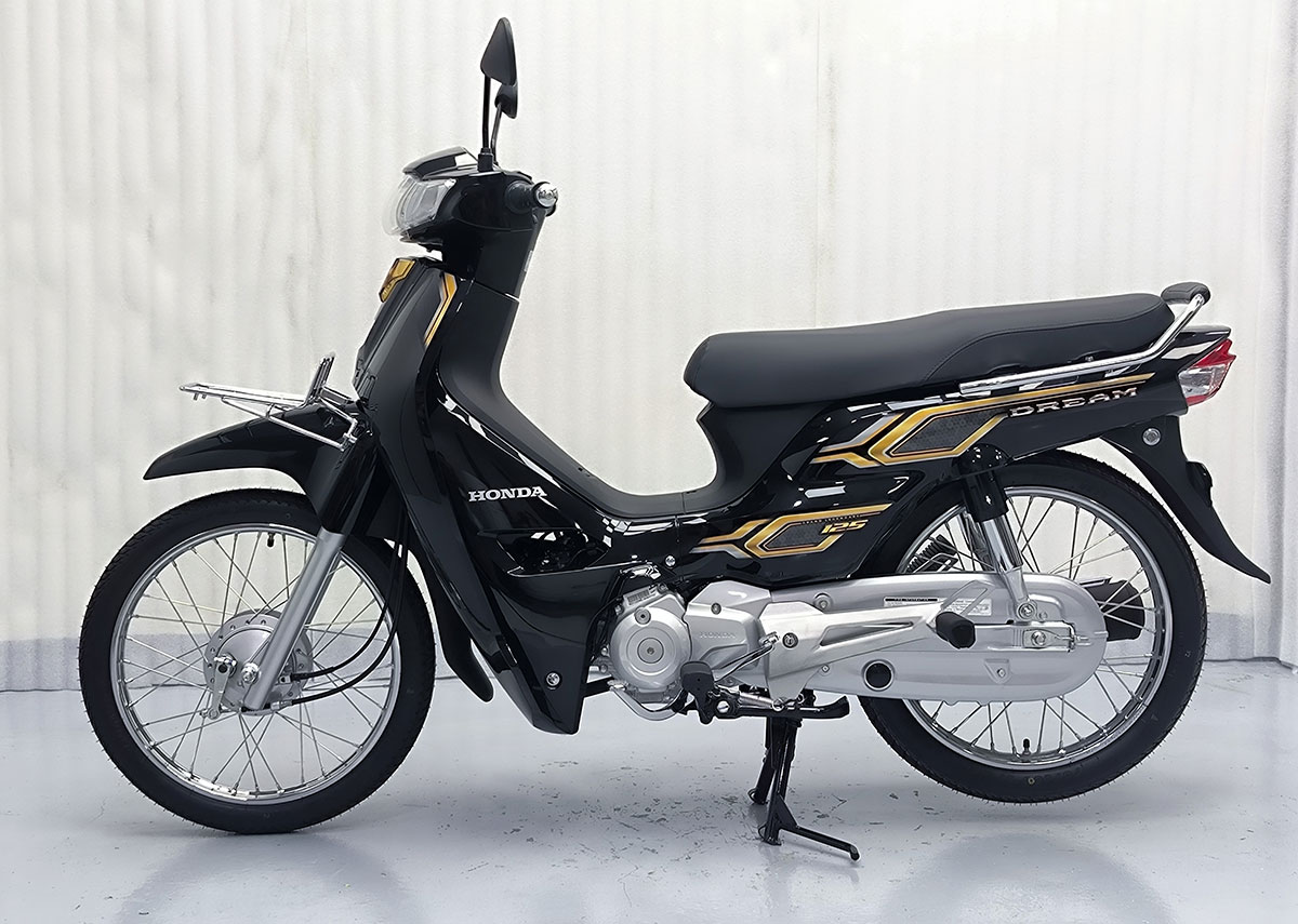 Honda Dream 125 NCX Thai Lan 2025 Nhập Chính Hãng, Cao Cấp tại Khánh Hòa