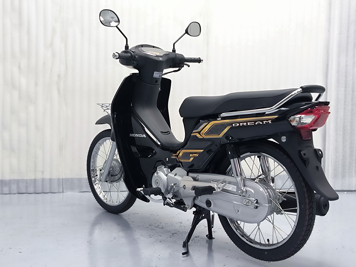 Honda Dream 125 NCX Thai Lan 2025 Nhập Chính Hãng, Cao Cấp tại Khánh Hòa