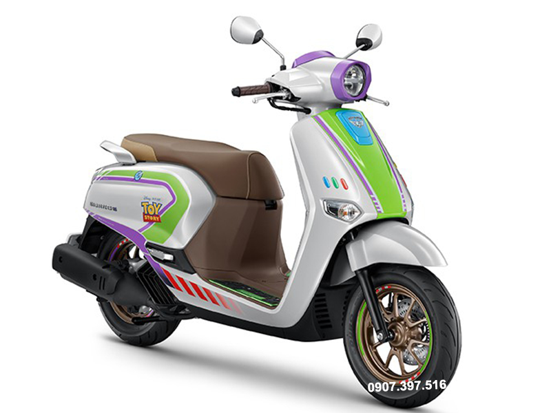 Honda Giorno+ Buzz Lightyear Limited Edition 2026 Bản giới hạn 2.000 xe tại Khánh Hòa