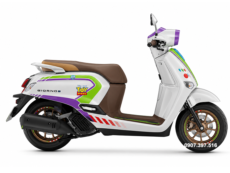 Honda Giorno+ Buzz Lightyear Limited Edition 2026 Bản giới hạn 2.000 xe tại Khánh Hòa