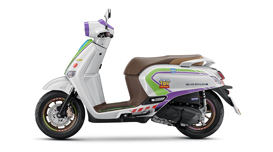Honda Giorno+ Buzz Lightyear Limited Edition 2026 Bản giới hạn 2.000 xe tại Khánh Hòa