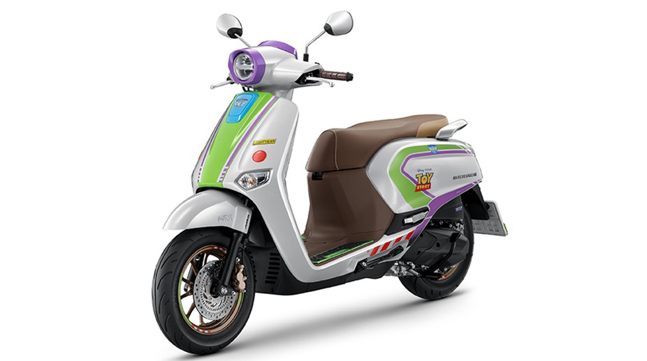 Honda Giorno+ Buzz Lightyear Limited Edition 2026 Bản giới hạn 2.000 xe tại Khánh Hòa