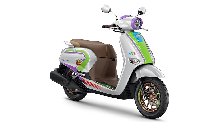 Honda Giorno+ Buzz Lightyear Limited Edition 2026 Bản giới hạn 2.000 xe tại Khánh Hòa