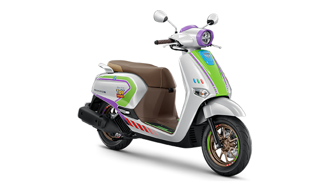 Honda Giorno+ Buzz Lightyear Limited Edition 2026 Bản giới hạn 2.000 xe tại Khánh Hòa