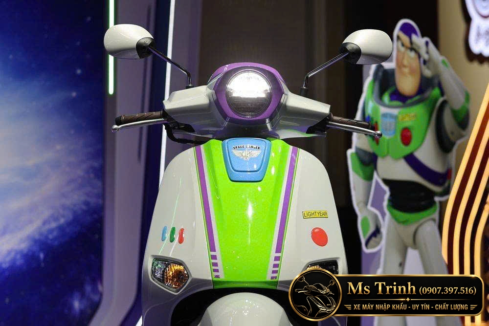Honda Giorno+ Buzz Lightyear Limited Edition 2026 Bản giới hạn 2.000 xe tại Khánh Hòa