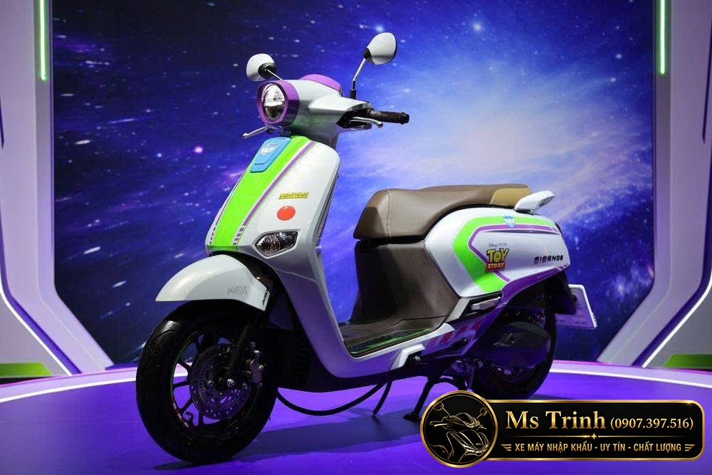 Honda Giorno+ Buzz Lightyear Limited Edition 2026 Bản giới hạn 2.000 xe tại Khánh Hòa
