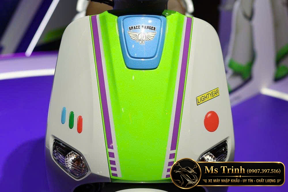 Honda Giorno+ Buzz Lightyear Limited Edition 2026 Bản giới hạn 2.000 xe tại Khánh Hòa