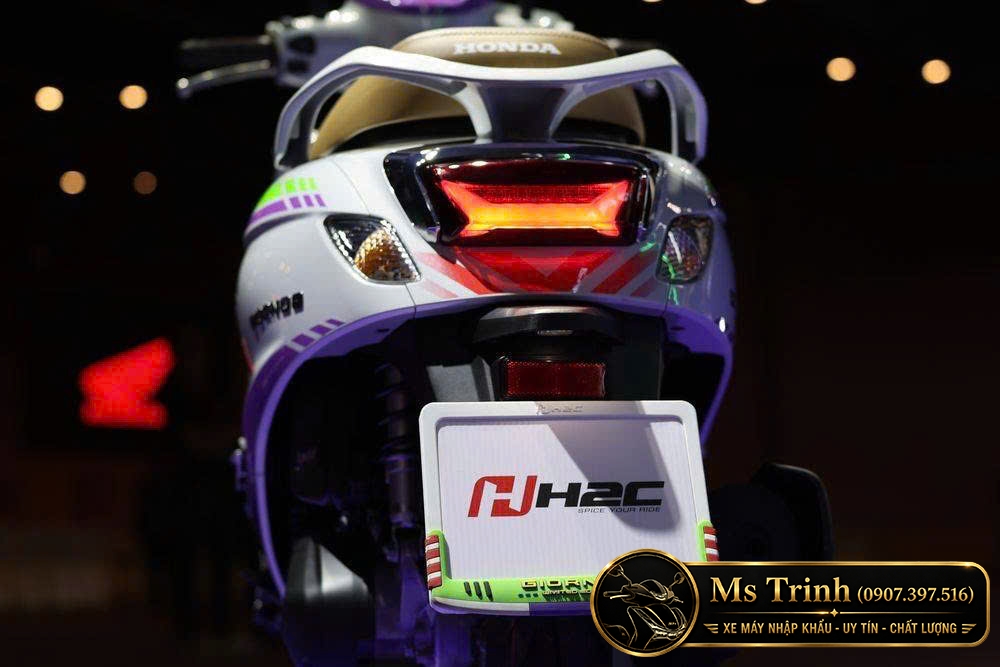 Honda Giorno+ Buzz Lightyear Limited Edition 2026 Bản giới hạn 2.000 xe tại Khánh Hòa