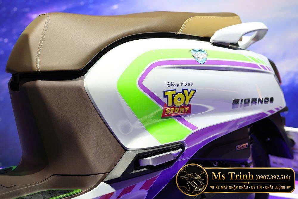Honda Giorno+ Buzz Lightyear Limited Edition 2026 Bản giới hạn 2.000 xe tại Khánh Hòa