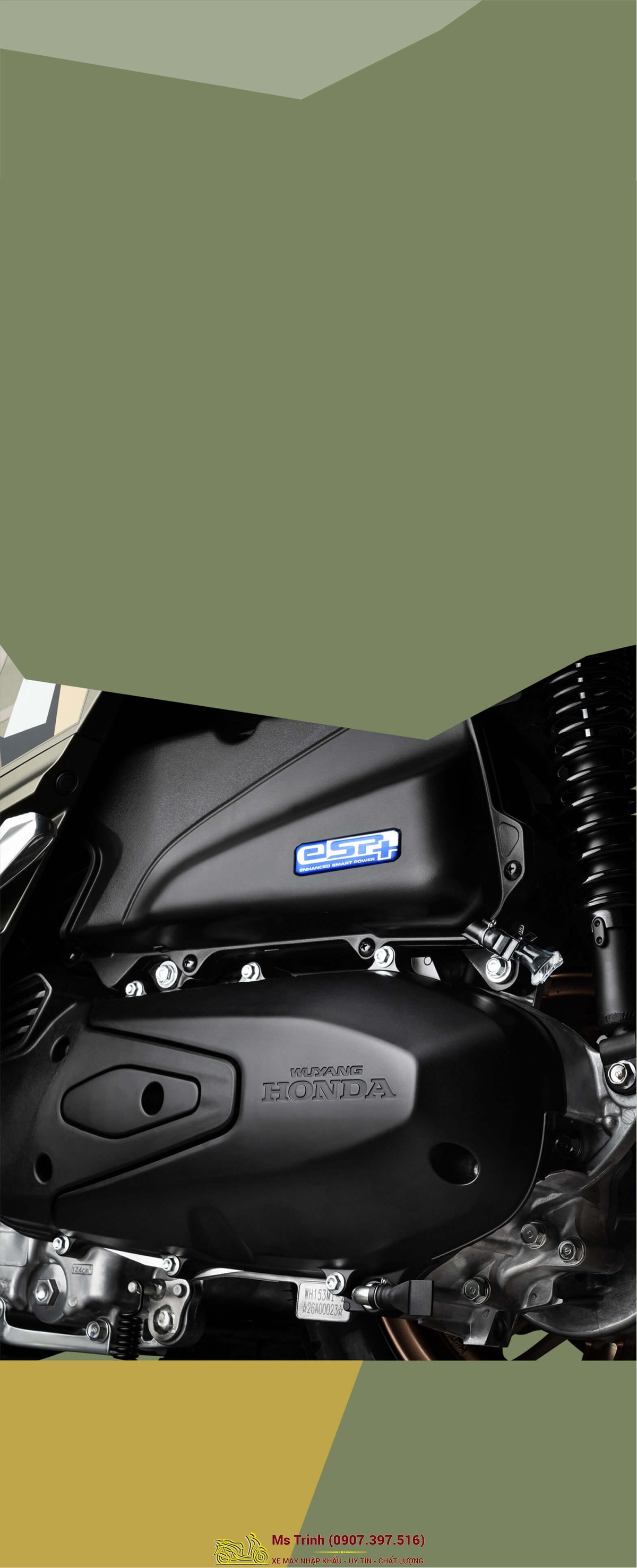 Honda HRD125 2026 - Xe tay ga ADV cá tính, ABS 2 kênh, công nghệ hiện đại tại Khánh Hòa