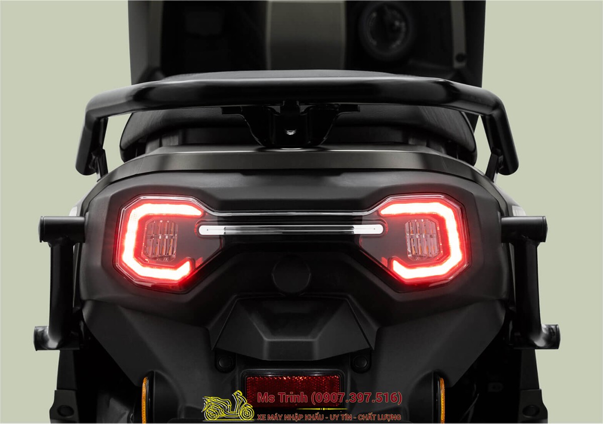 Honda HRD125 2026 - Xe tay ga ADV cá tính, ABS 2 kênh, công nghệ hiện đại tại Khánh Hòa