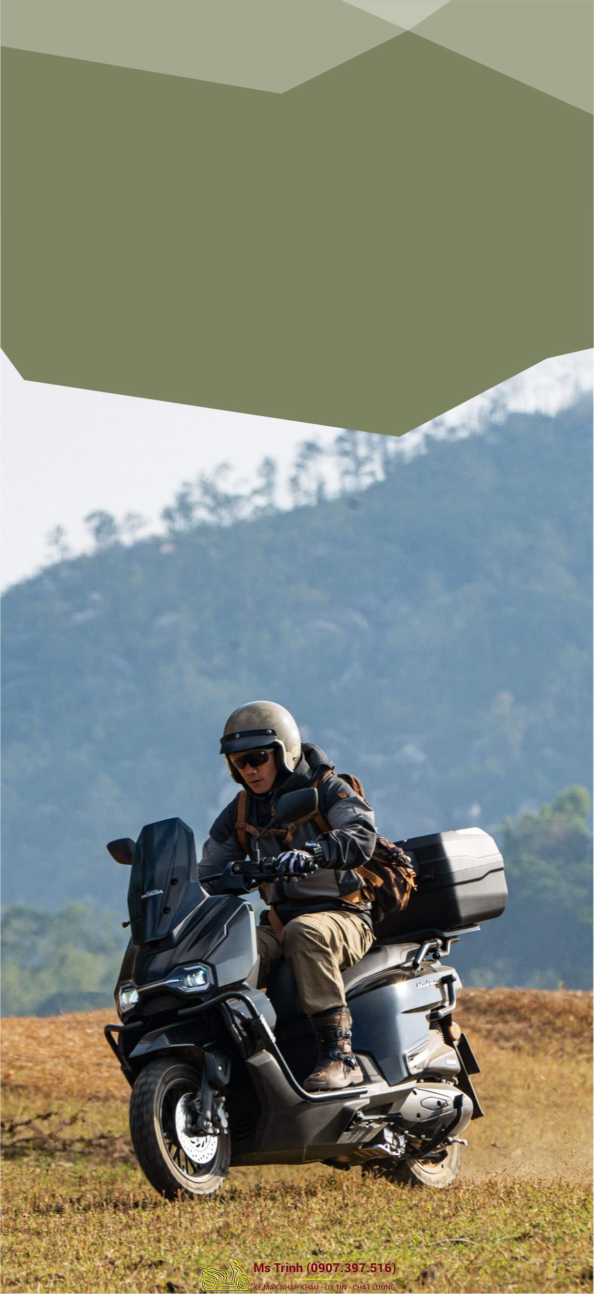 Honda HRD125 2026 - Xe tay ga ADV cá tính, ABS 2 kênh, công nghệ hiện đại tại Khánh Hòa