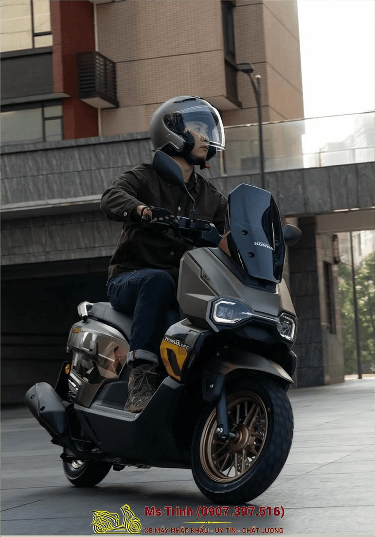 Honda HRD125 2026 - Xe tay ga ADV cá tính, ABS 2 kênh, công nghệ hiện đại tại Khánh Hòa