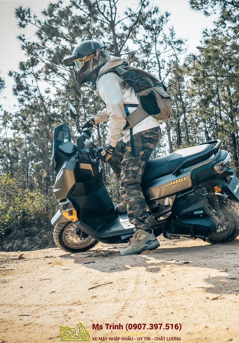 Honda HRD125 2026 - Xe tay ga ADV cá tính, ABS 2 kênh, công nghệ hiện đại tại Khánh Hòa