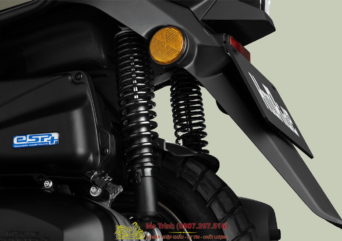 Honda HRD125 2026 - Xe tay ga ADV cá tính, ABS 2 kênh, công nghệ hiện đại tại Khánh Hòa