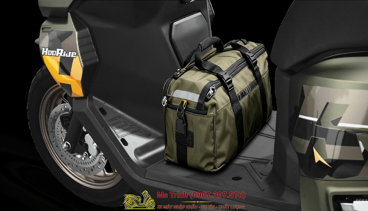 Honda HRD125 2026 - Xe tay ga ADV cá tính, ABS 2 kênh, công nghệ hiện đại tại Khánh Hòa