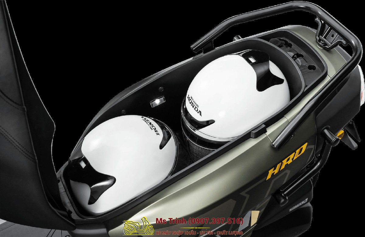 Honda HRD125 2026 - Xe tay ga ADV cá tính, ABS 2 kênh, công nghệ hiện đại tại Khánh Hòa