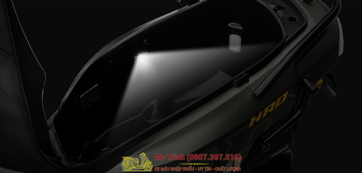 Honda HRD125 2026 - Xe tay ga ADV cá tính, ABS 2 kênh, công nghệ hiện đại tại Khánh Hòa