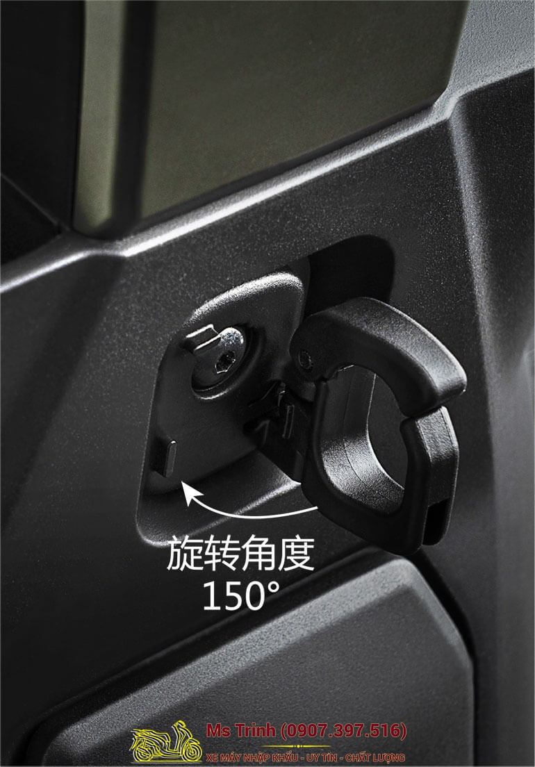 Honda HRD125 2026 - Xe tay ga ADV cá tính, ABS 2 kênh, công nghệ hiện đại tại Khánh Hòa