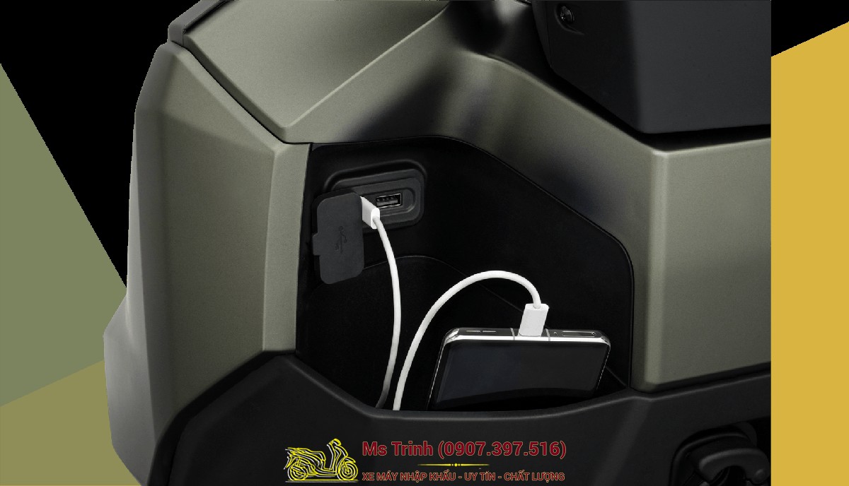 Honda HRD125 2026 - Xe tay ga ADV cá tính, ABS 2 kênh, công nghệ hiện đại tại Khánh Hòa